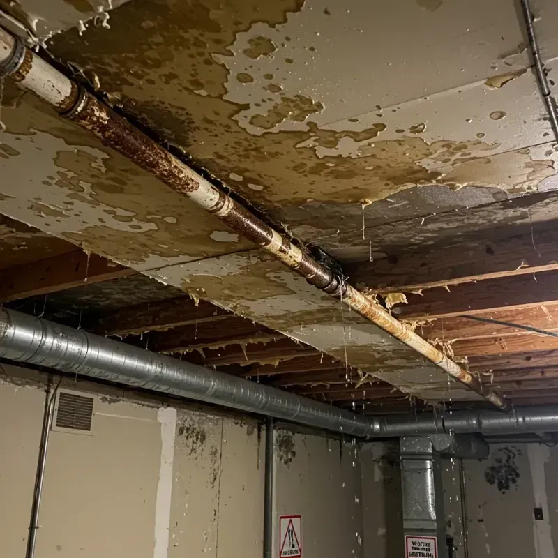 Ceiling Water Damage Repair in Clermont, IN